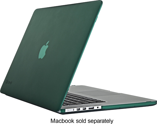 Macbook pro case green Clearance